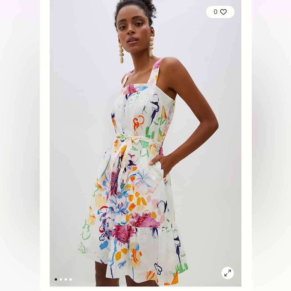 Maeve Fiorella Mini Dress